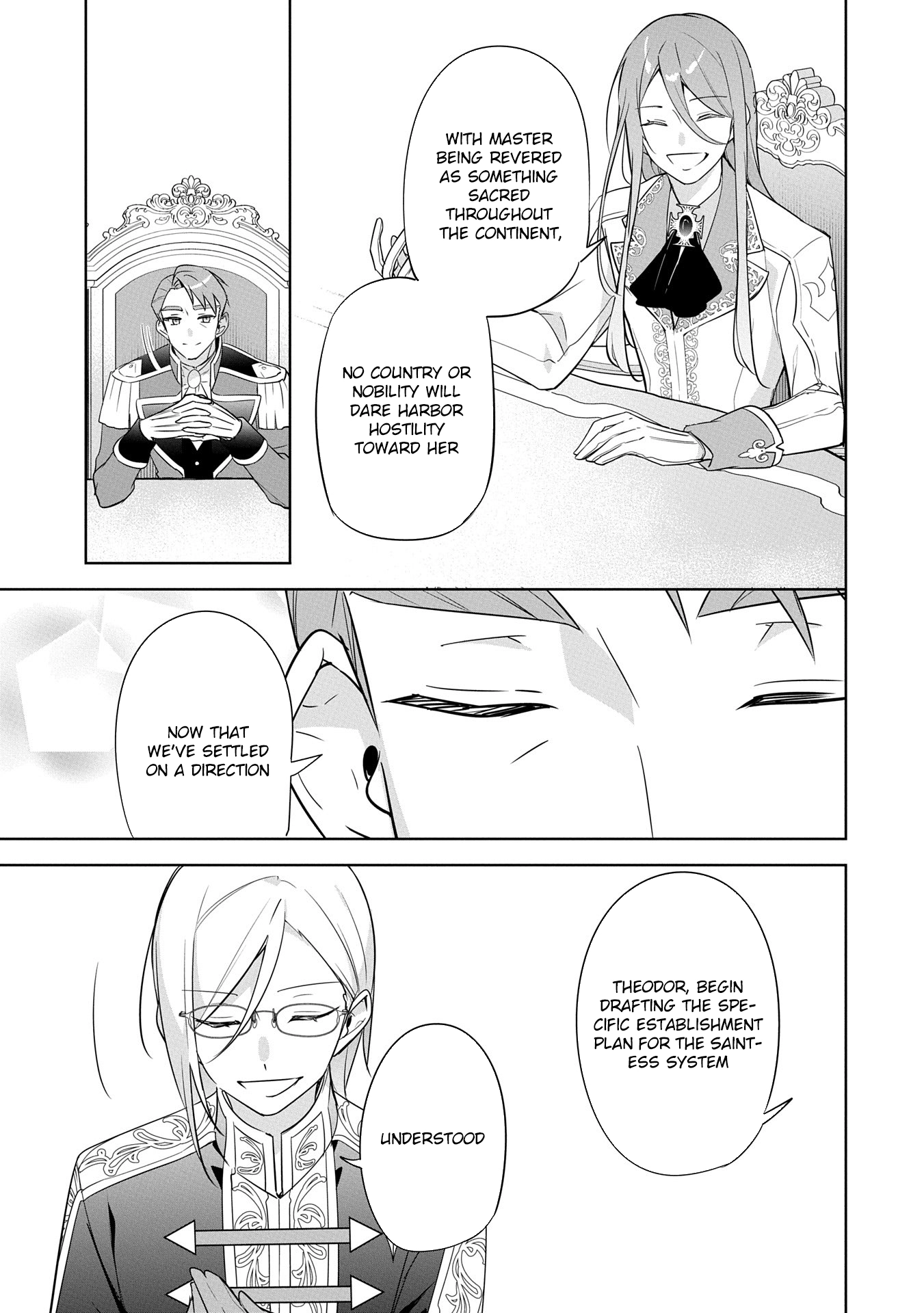 The Oblivious Saint Who Leaks Power Finds Happiness in Her New Home Chapter 25 Page 17